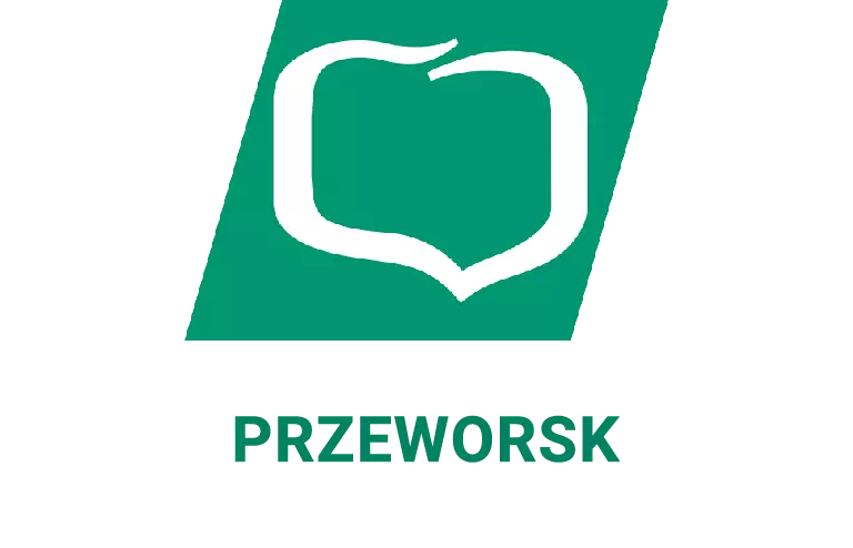 Logo oddziału banku spółdzielczego (z grupy BPS) w Przeworsku