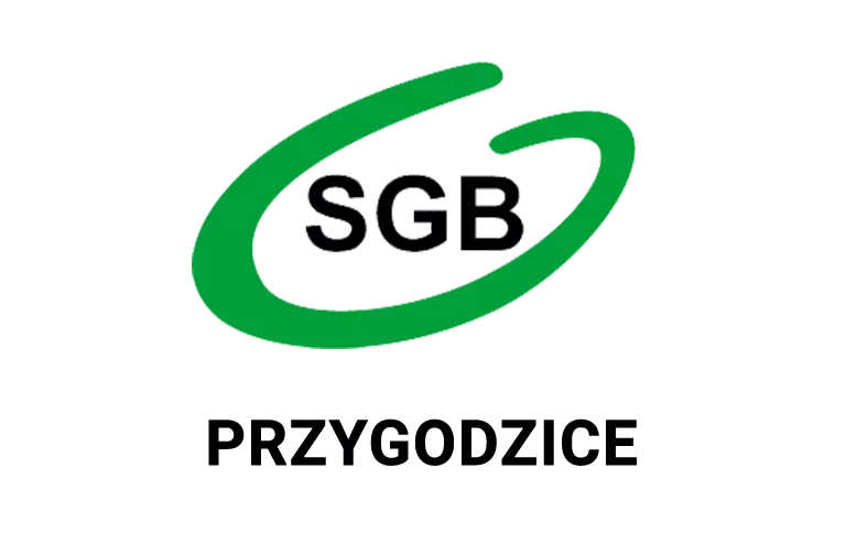 Logo przygodzickiej placówki banku spółdzielczego