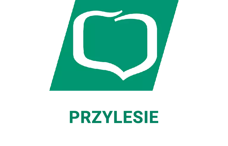 Logo przyleskiej placówki banku spółdzielczego (BPS)