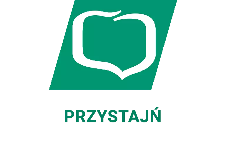 Logo przystańskiej placówki banku spółdzielczego (BPS)