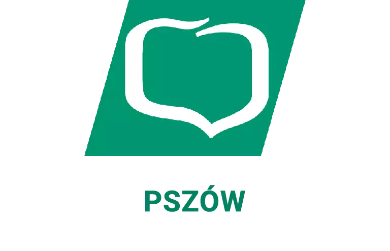 Logo pszowskiej placówki banku spółdzielczego (BPS)