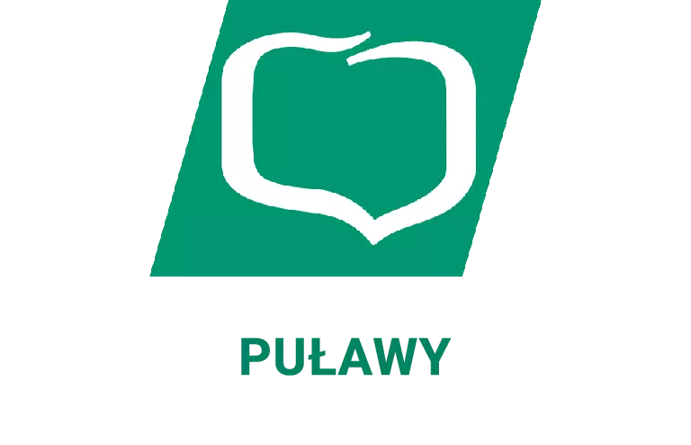 Logo oddziału banku spółdzielczego (z grupy BPS) w Puławach