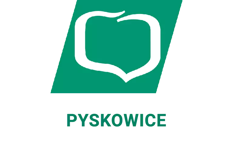 Logo pyskowickiej placówki banku spółdzielczego (BPS)