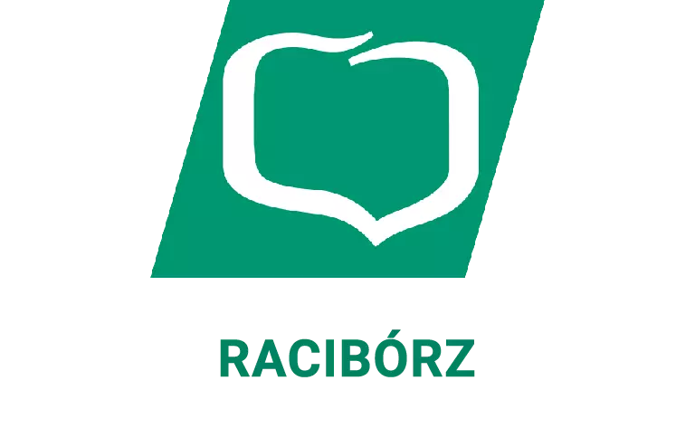 Logo oddziału banku spółdzielczego (z grupy BPS) w Raciborzu