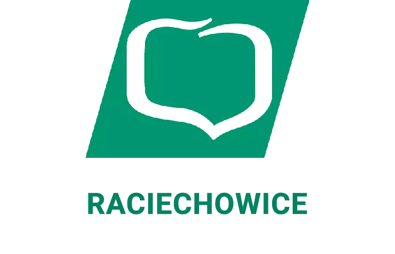 Logo raciechowickiej placówki banku spółdzielczego (BPS)