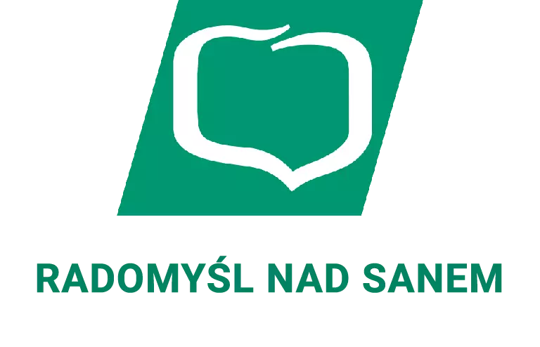 Logo radomyskiej placówki banku spółdzielczego (BPS)