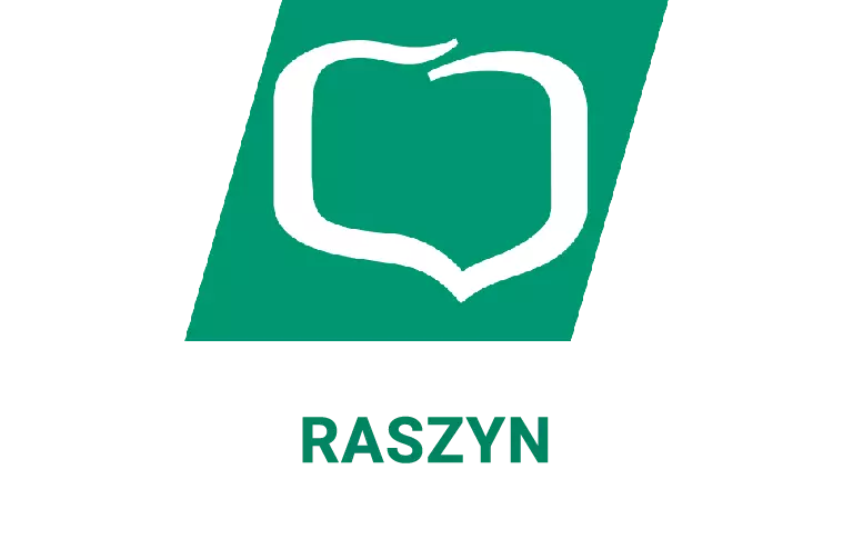Logo oddziału banku spółdzielczego (z grupy BPS) w Raszynie