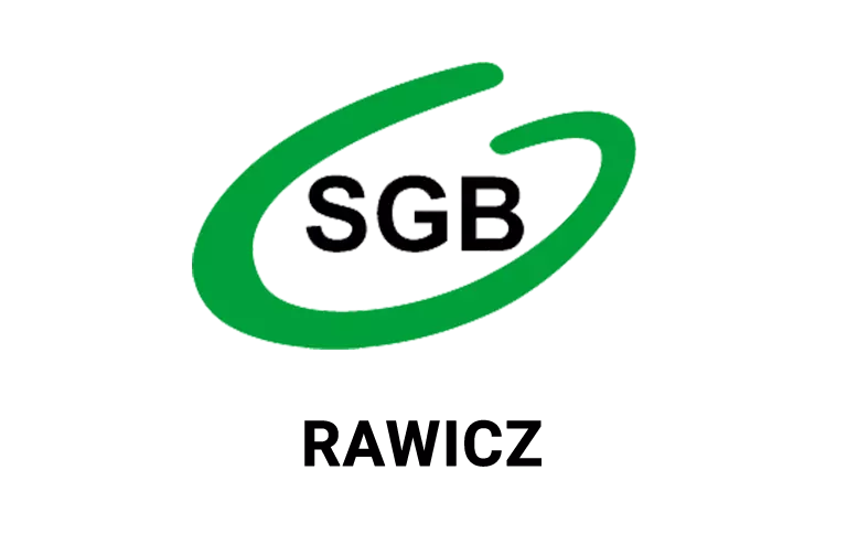 Logo rawickiej placówki banku spółdzielczego