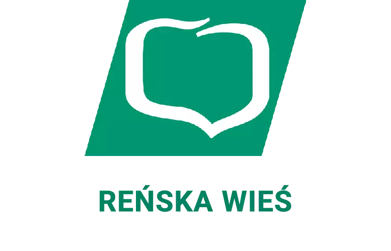 Logo reńskiej wsi placówki banku spółdzielczego (BPS)