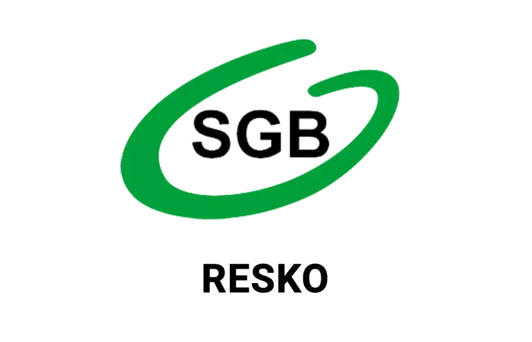 Logo reskiej placówki banku spółdzielczego