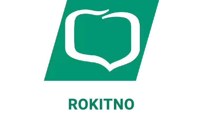 Logo rokitniańskiej placówki banku spółdzielczego (BPS)