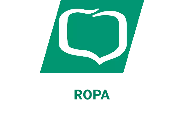 Logo oddziału banku spółdzielczego (z grupy BPS) w Ropie