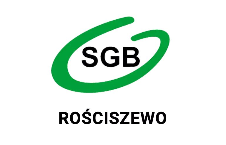 Logo rościszewskiej placówki banku spółdzielczego