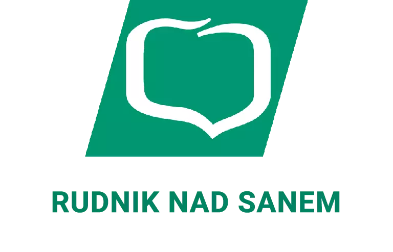 Logo oddziału banku spółdzielczego (z grupy BPS) w Rudniku nad Sanem