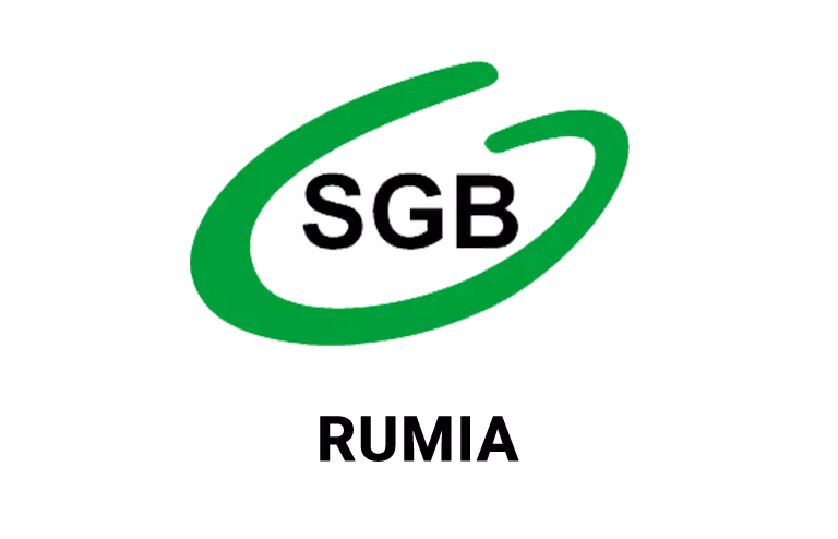 Logo rumskiej placówki banku spółdzielczego