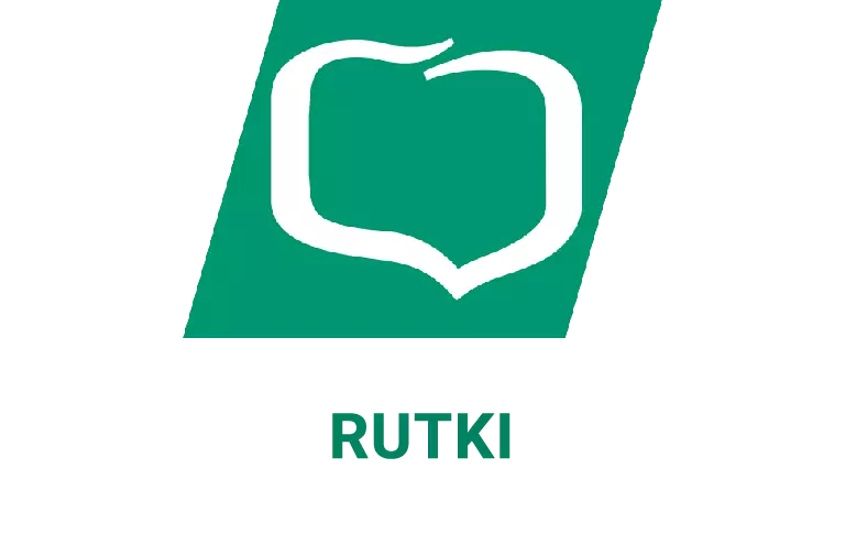 Logo rutkowskiej placówki banku spółdzielczego (BPS)