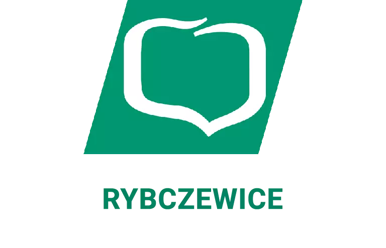 Logo rybczewickiej placówki banku spółdzielczego (BPS)