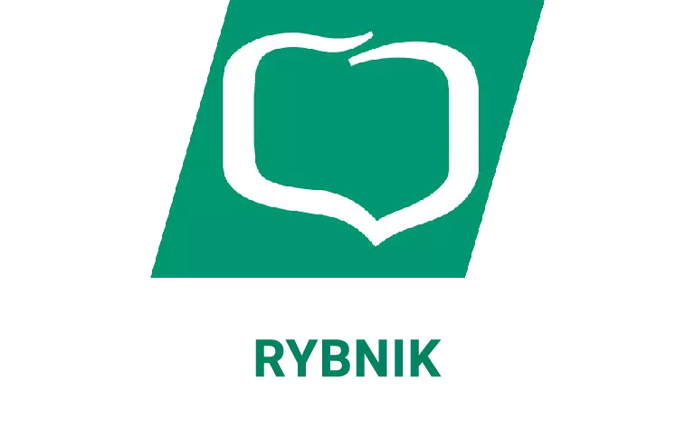 Logo rybnickiej placówki banku spółdzielczego (BPS)