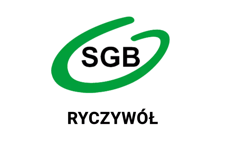 Logo ryczywolskiej placówki banku spółdzielczego