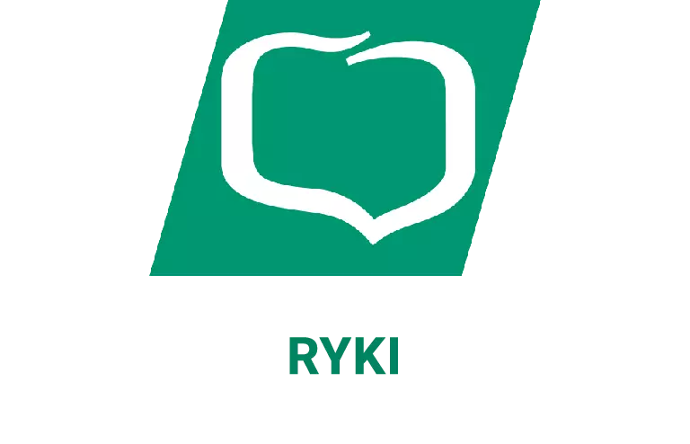 Logo oddziału banku spółdzielczego (z grupy BPS) w Rykach