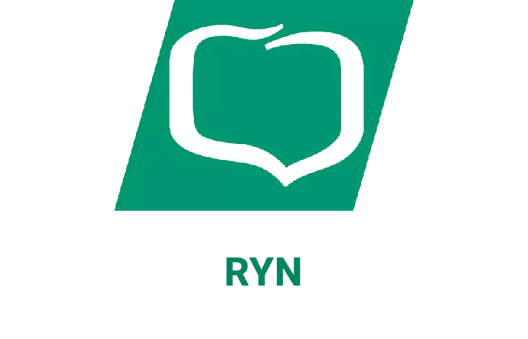Logo ryńskiej placówki banku spółdzielczego (BPS)