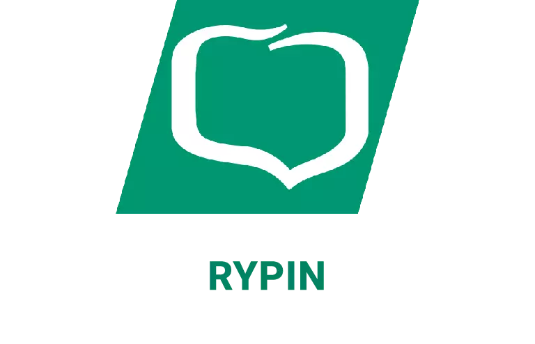Logo rypińskiej placówki banku spółdzielczego (BPS)