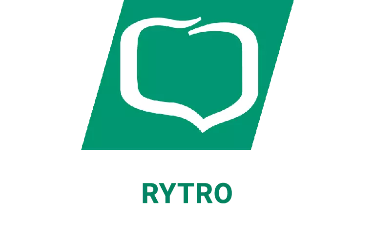 Logo oddziału banku spółdzielczego (z grupy BPS) w Rytro w Rytro.