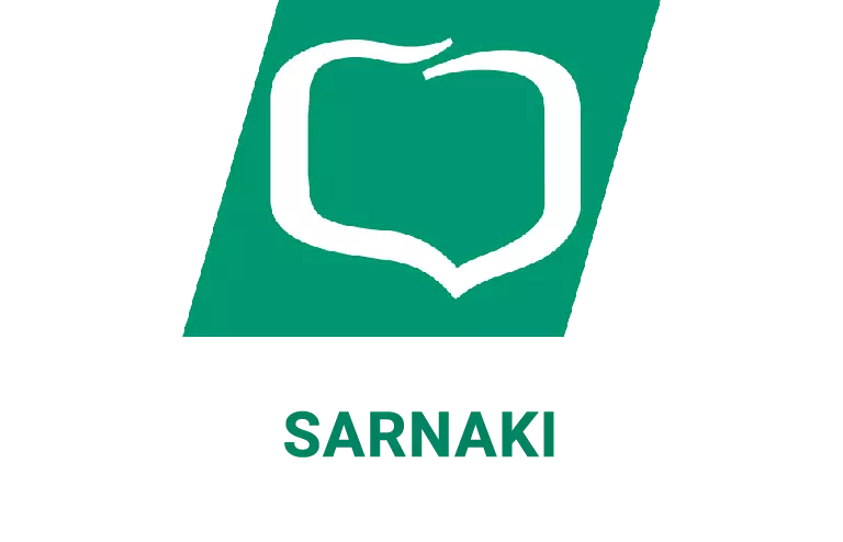 Logo sarnackiej placówki banku spółdzielczego (BPS)