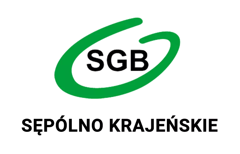 Logo oddziału banku spółdzielczego w Sępólnie Krajeńskim