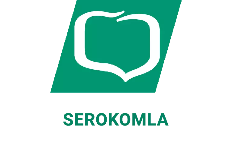 Logo serokomlańskiej placówki banku spółdzielczego (BPS)