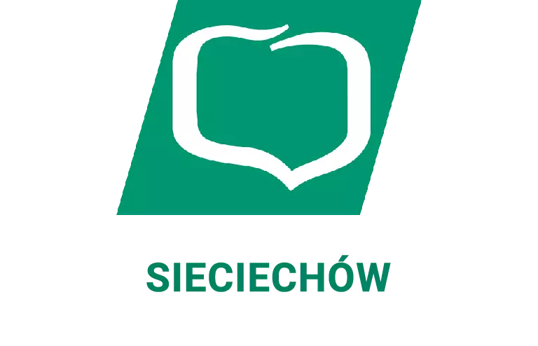Logo sieciechowskiej placówki banku spółdzielczego (BPS)