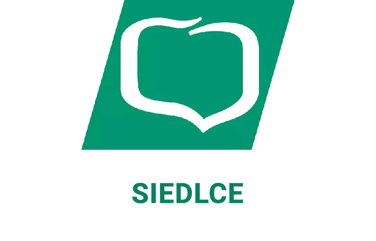 Logo oddziału banku spółdzielczego (z grupy BPS) w Siedlcach
