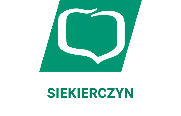 Logo siekierzyńskiej placówki banku spółdzielczego (BPS)