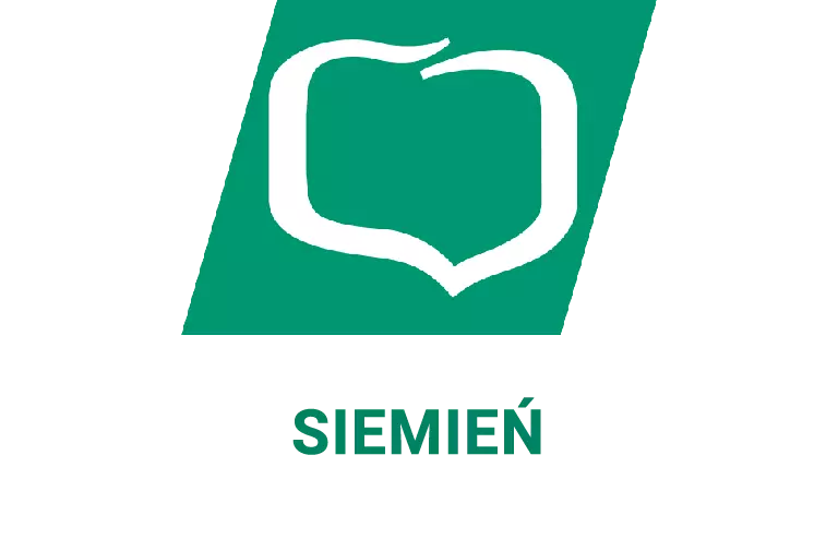 Logo siemieńskiej placówki banku spółdzielczego (BPS)