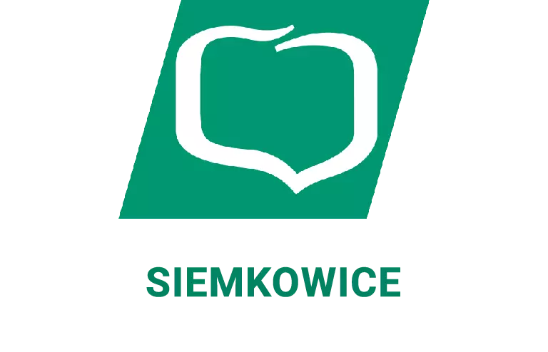 Logo siemkowickiej placówki banku spółdzielczego (BPS)