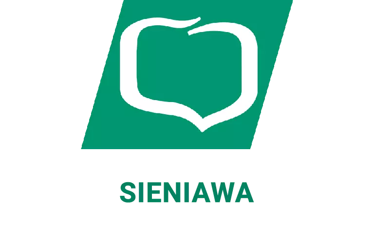 Logo sieniawskiej placówki banku spółdzielczego (BPS)