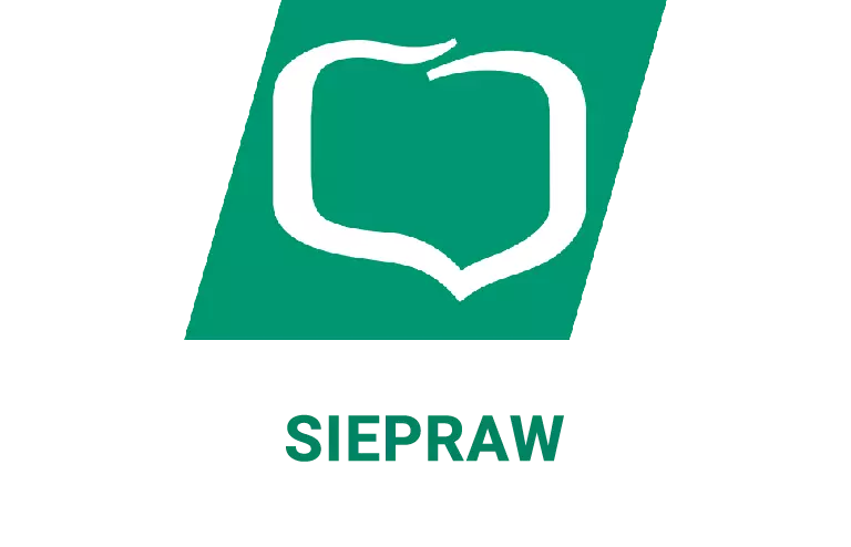 Logo sieprawskiej placówki banku spółdzielczego (BPS)