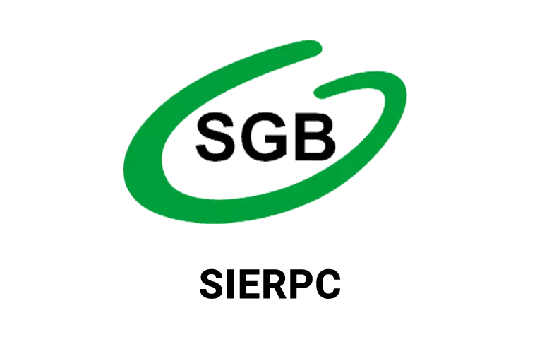 Logo oddziału banku spółdzielczego w Sierpcu