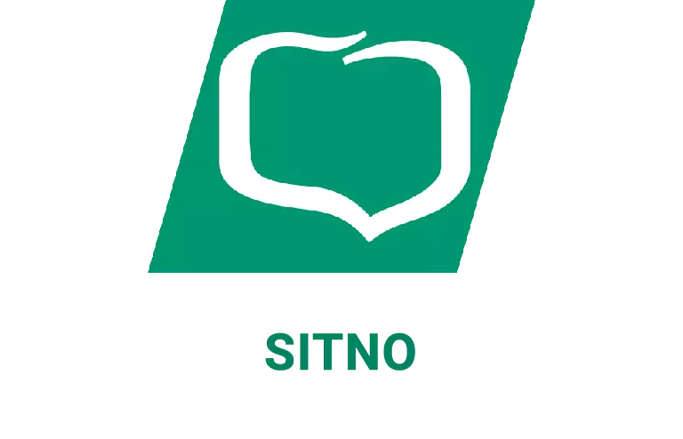 Logo sitnieńskiej placówki banku spółdzielczego (BPS)