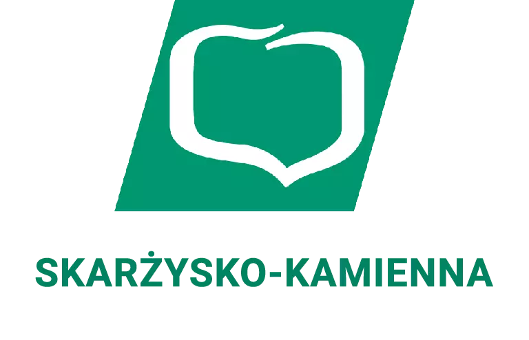 Logo skarżyskiej placówki banku spółdzielczego (BPS)