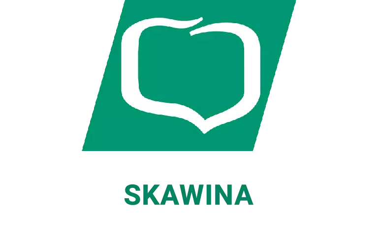 Logo oddziału banku spółdzielczego (z grupy BPS) w Skawinie