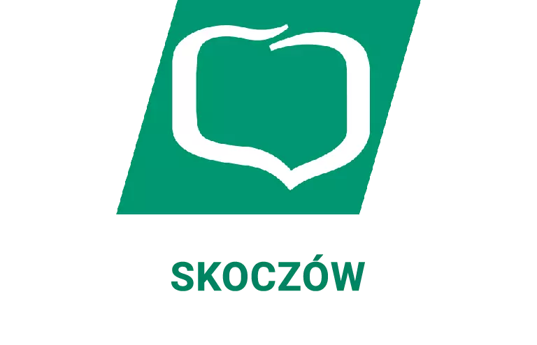 Logo skoczowskiej placówki banku spółdzielczego (BPS)