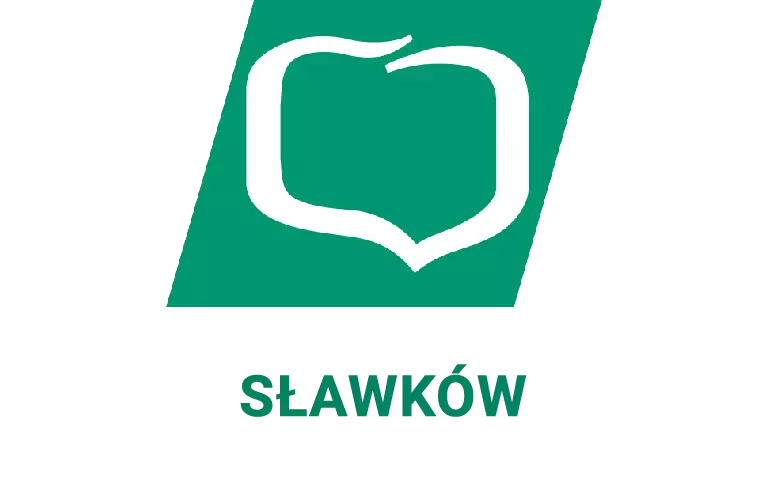 Logo sławkowskiej placówki banku spółdzielczego (BPS)