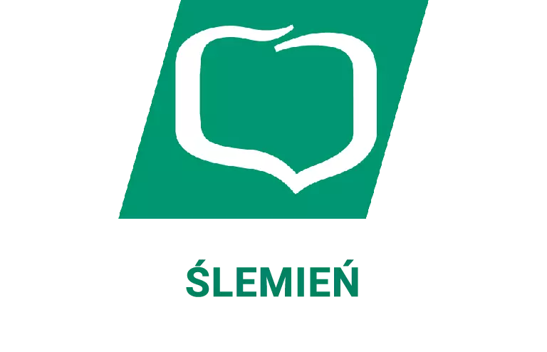 Logo ślemieńskiej placówki banku spółdzielczego (BPS)