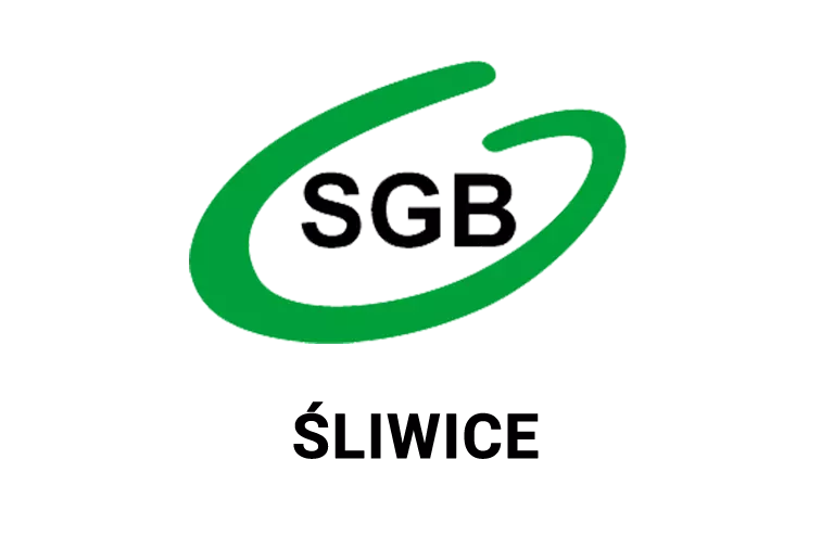 Logo śliwickiej placówki banku spółdzielczego