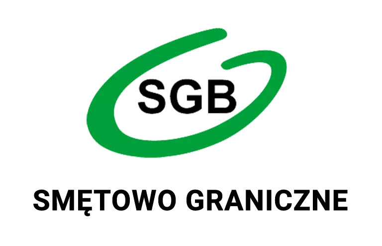 Logo smętowskiej granicznej placówki banku spółdzielczego