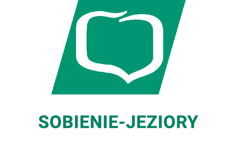 Logo sobieńskiej-jeziornej placówki banku spółdzielczego (BPS)