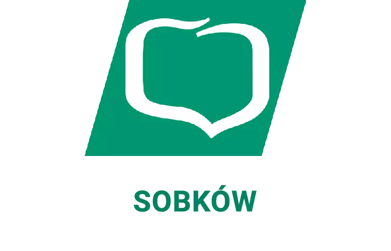 Logo sobkowskiej placówki banku spółdzielczego (BPS)