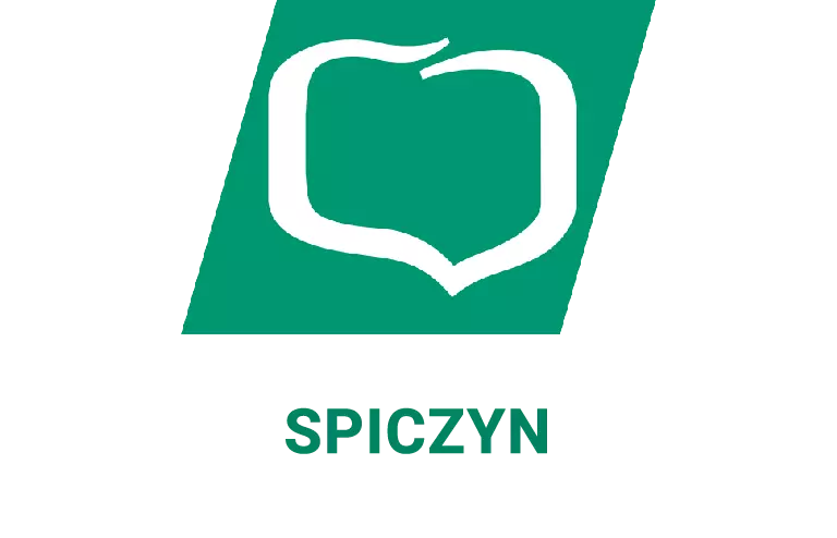 Logo spiczyńskiej placówki banku spółdzielczego (BPS)