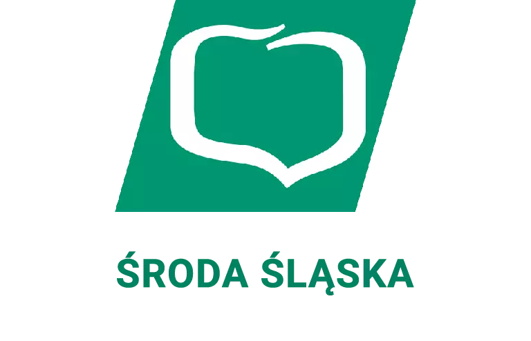 Logo średzkiej placówki banku spółdzielczego (BPS)